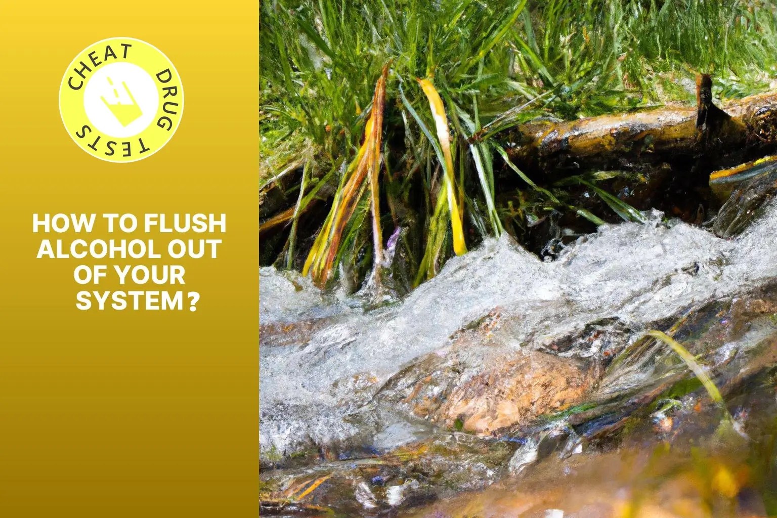 How to Flush Alcohol Out of Your System before Breathalyzer, Urine