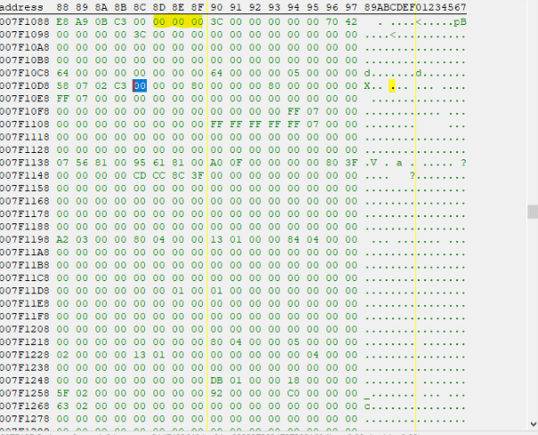 Cheat Engine :: View topic - How to note down addresses from Memory Viewer.