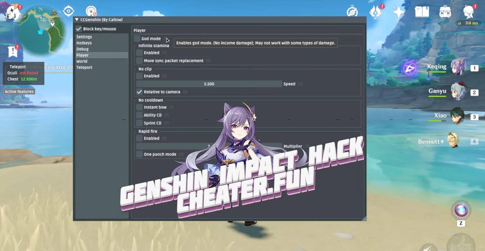 Free Cheats for Genshin Impact The Best Hacks Financial Derivatives