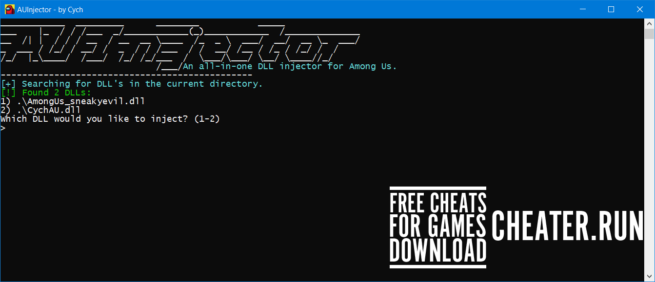 Injector Among Us AUInjector free download