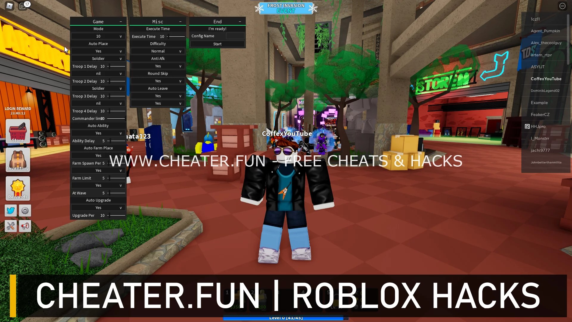 Free Hack for Tower Defense Simulator Roblox Autoplay Script GUI