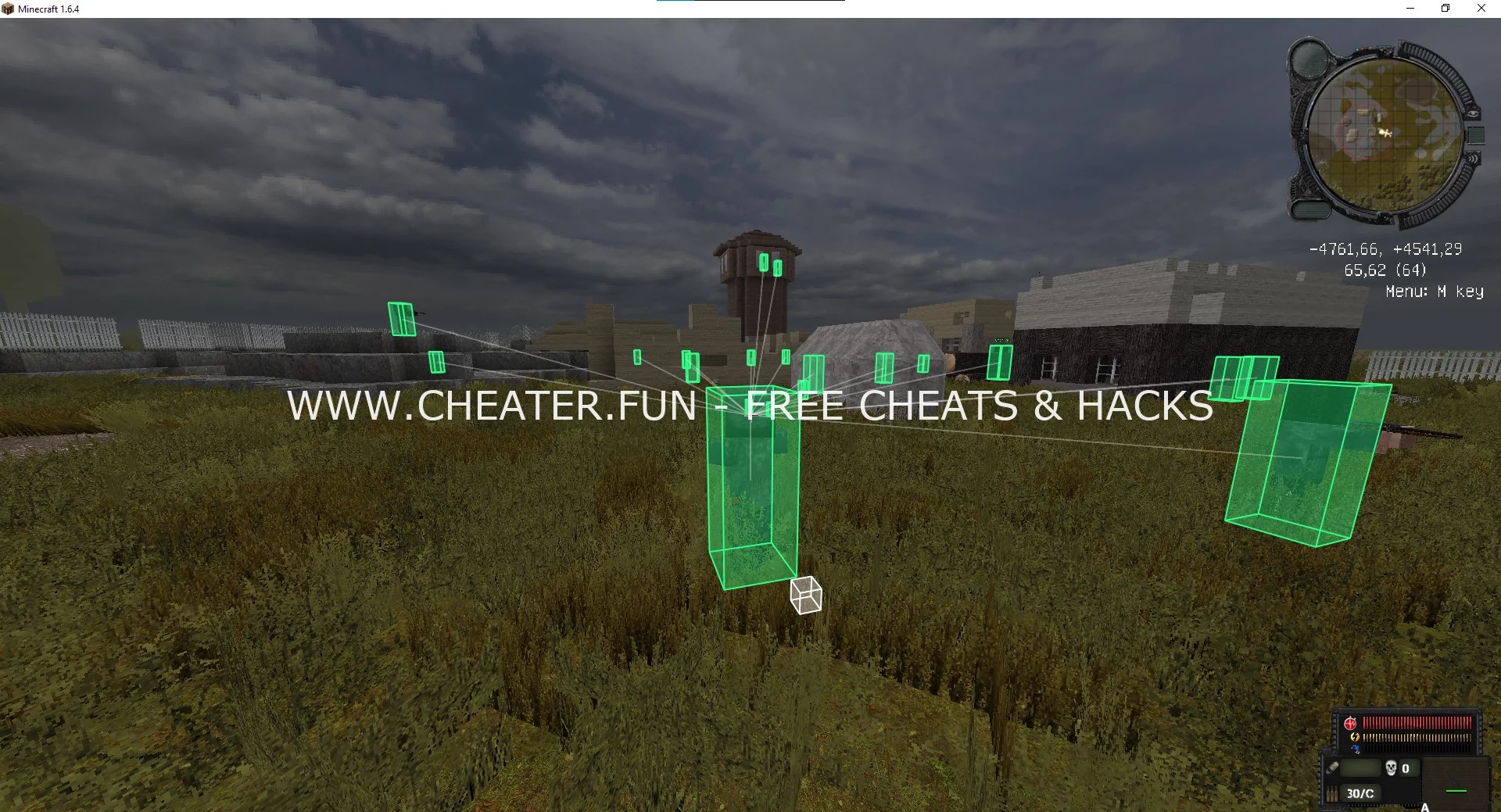 Adaptive TechSoft Minecraft Cheat VimeWorld Esp, Tracers Injector