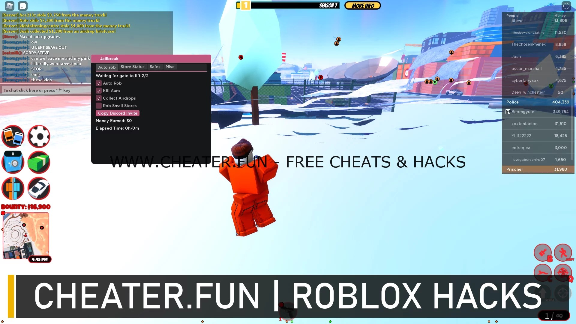 Jailbreak Script How To Auto Arrest Criminals In Roblox Jailbreak Hot