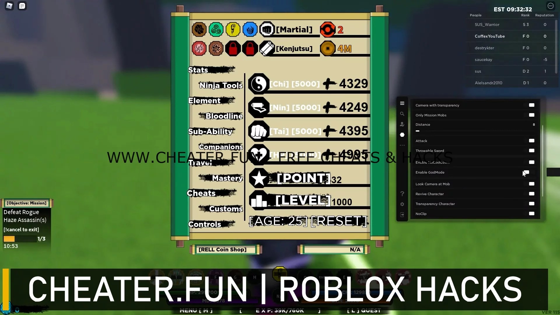 Shindo Life Roblox Scripts and Codes Free