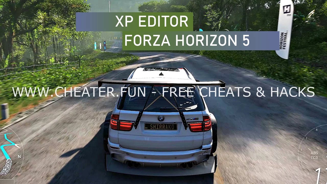 XP Editor Forza Horizon 5 FH5 Free Cheats European Association of