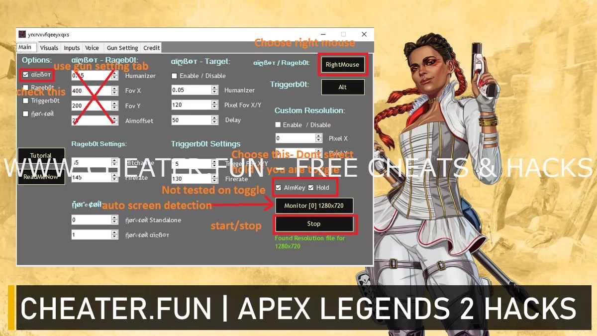Apex Legends Cheat AimAssist, Aimbot, NoRecoil, AntiShake