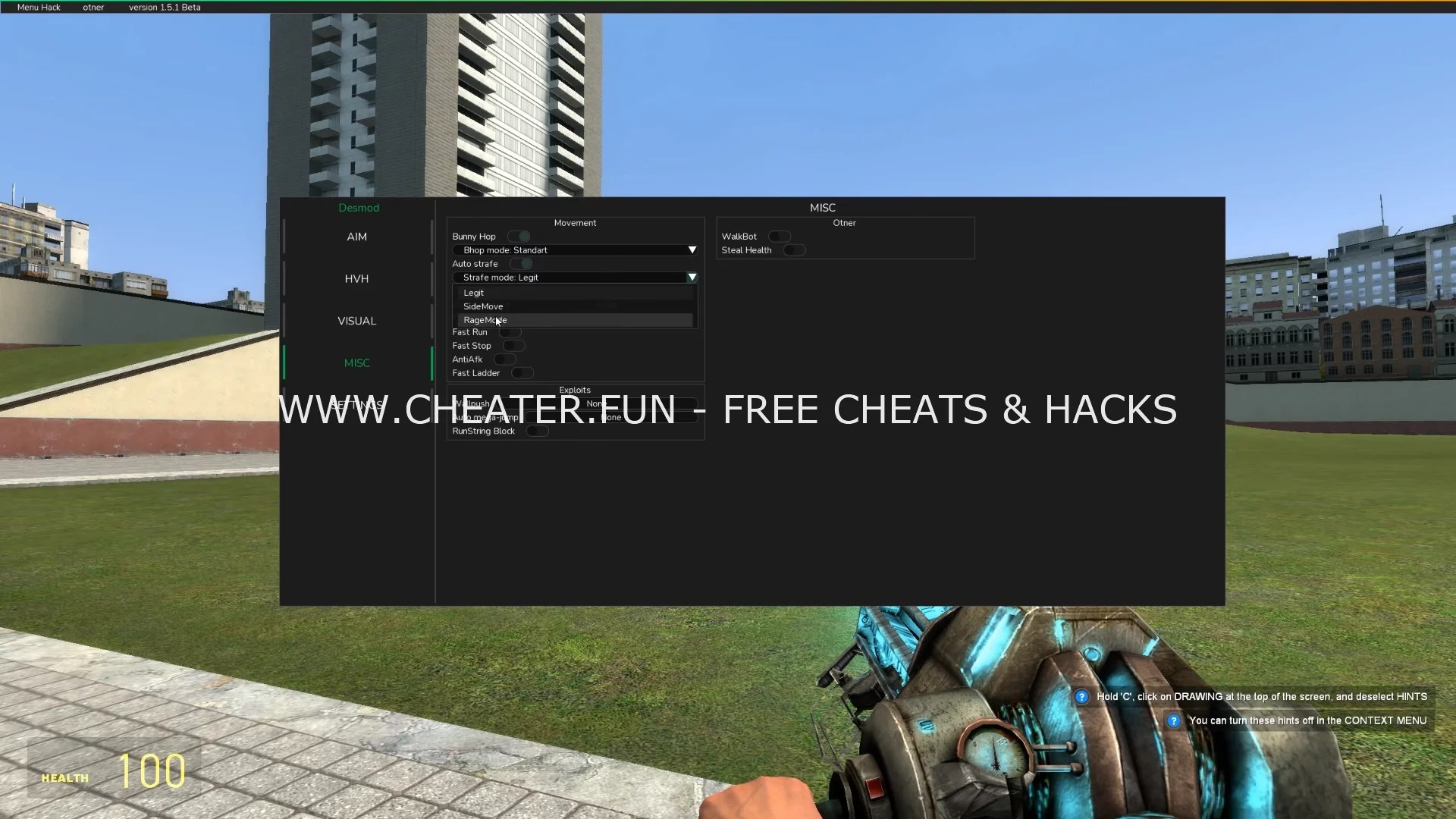 GMGhost Fast and simple Garry s Mod Injector European Association