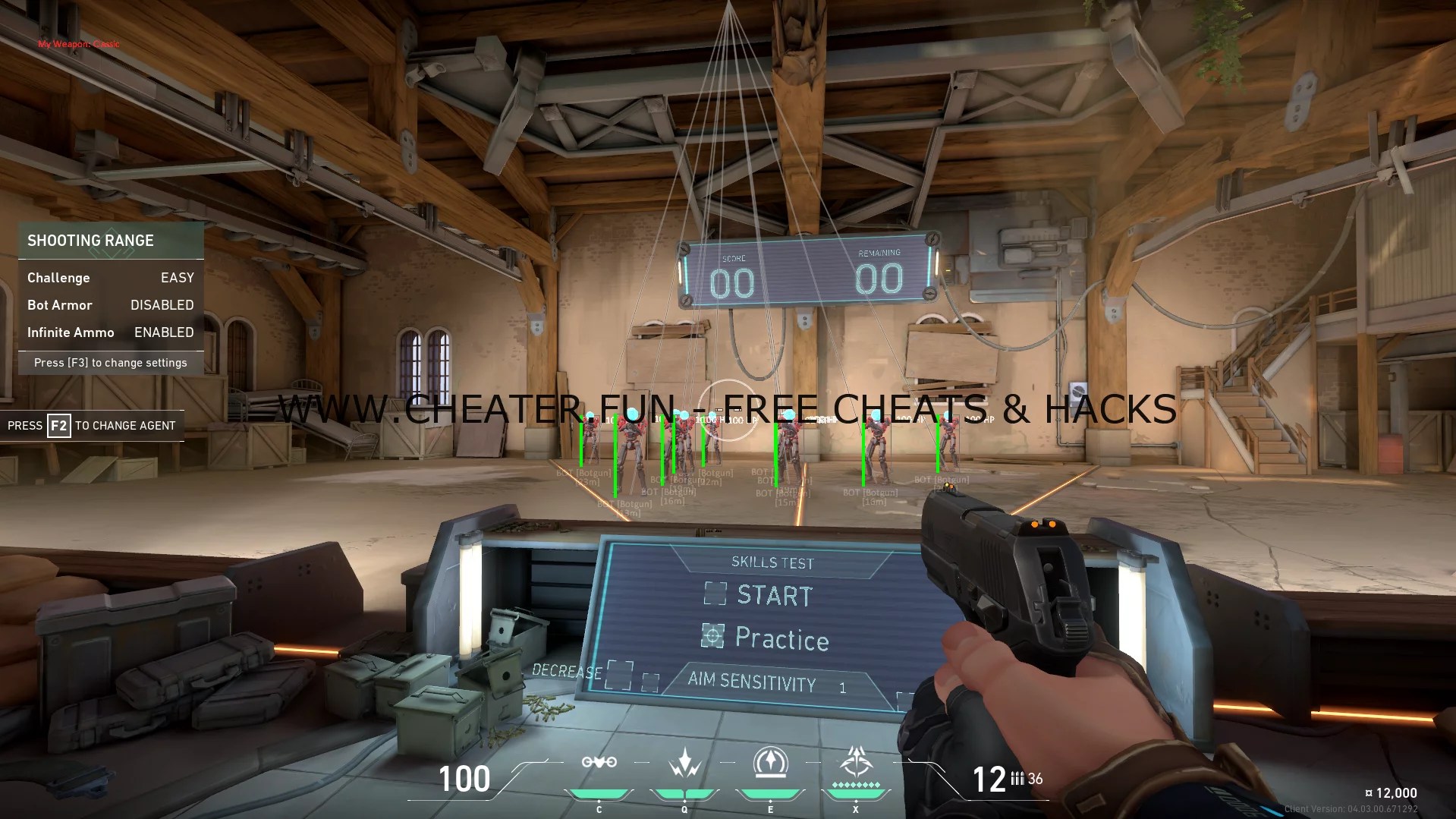 Adaptive TechSoft Valorant Free Hack Aimbot, ESP, RadarHack Injector