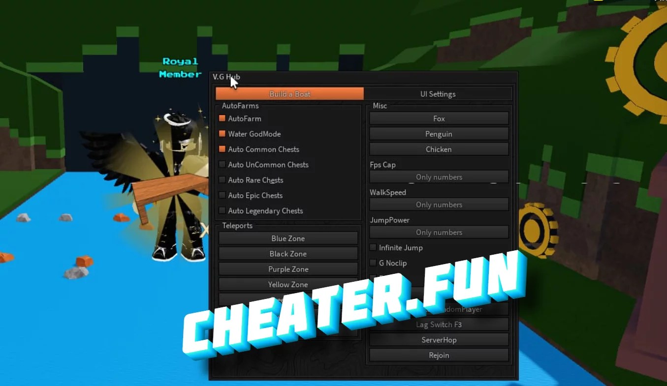 Build A Boat For Treasure Roblox Hack Auto Farm and More