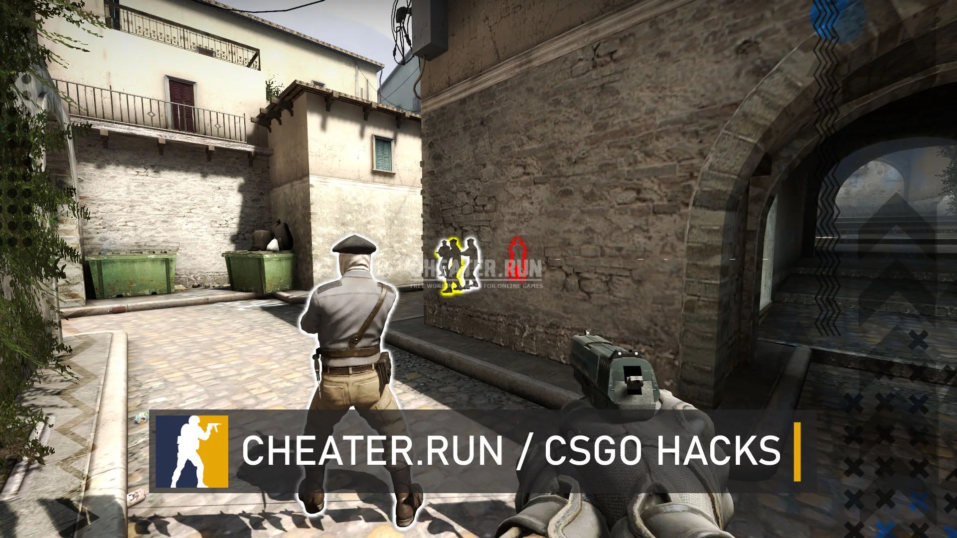 Download cheat for CSGO Wallhack (WH)