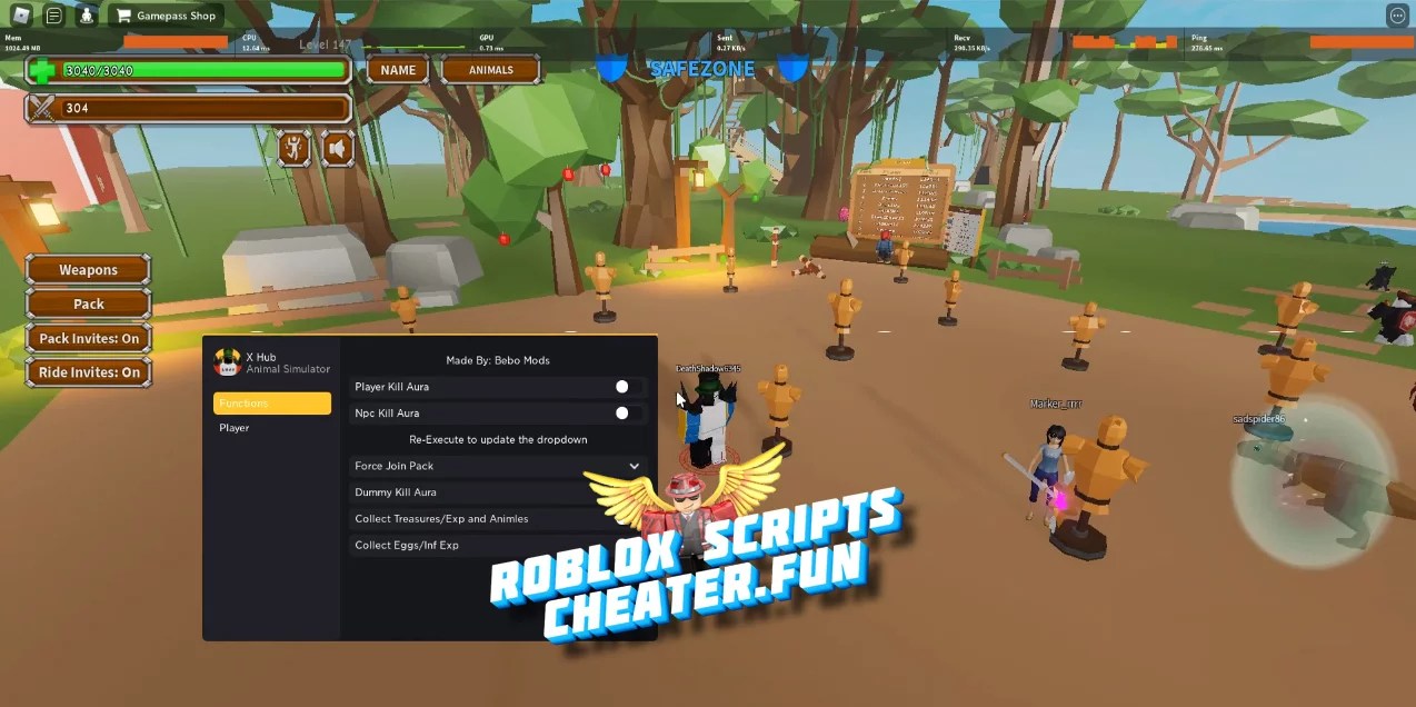 Animal Simulator Roblox Cheats, Hacks and Scripts Free