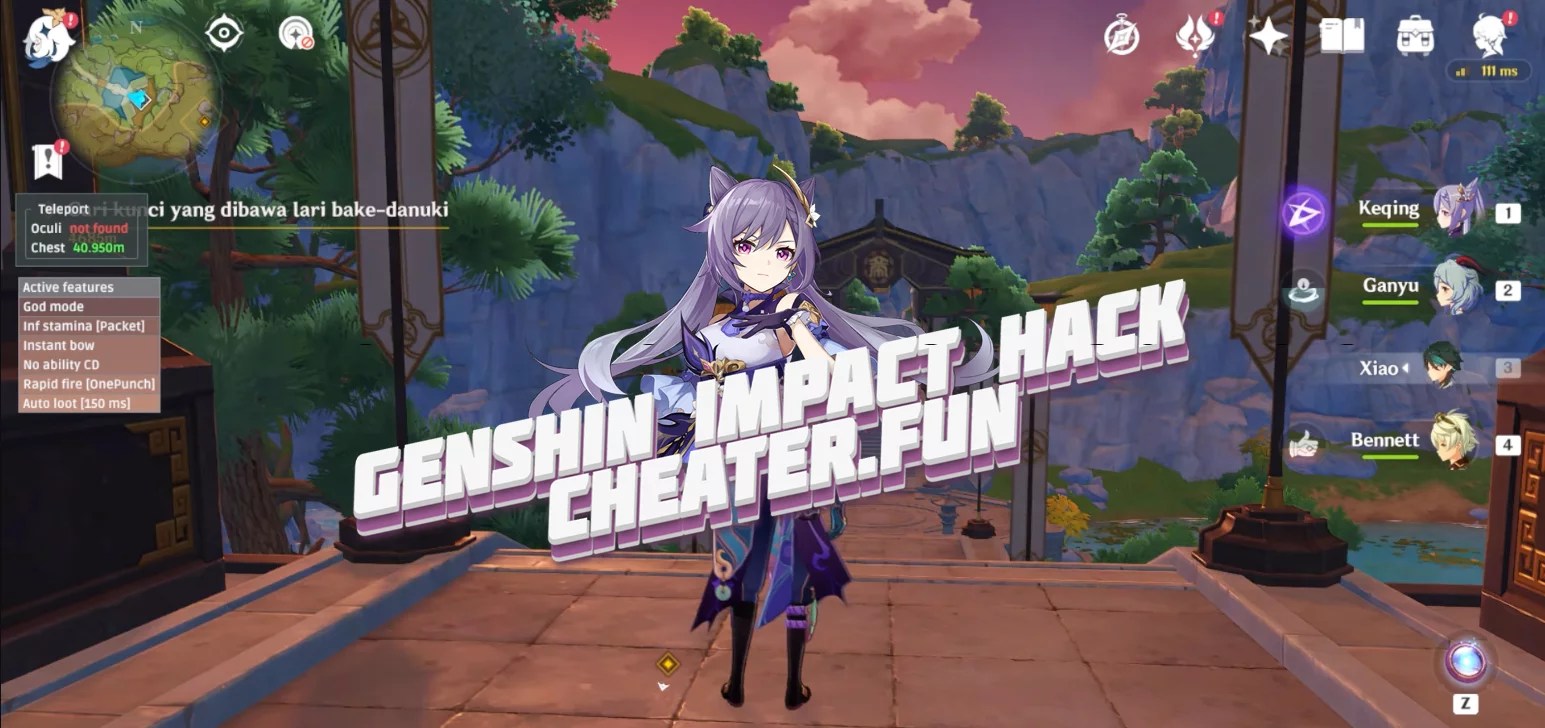 The Best Hack Genshin Impact 2022 GodMode, KillAura, RapidFire