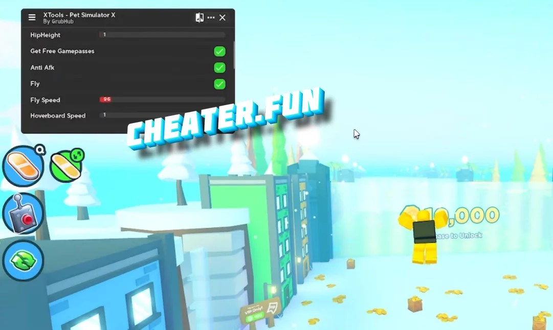 Pet Simulator X Script 1 XTools (AUTO FARM, STAT TRACKER, AUTO GOLD