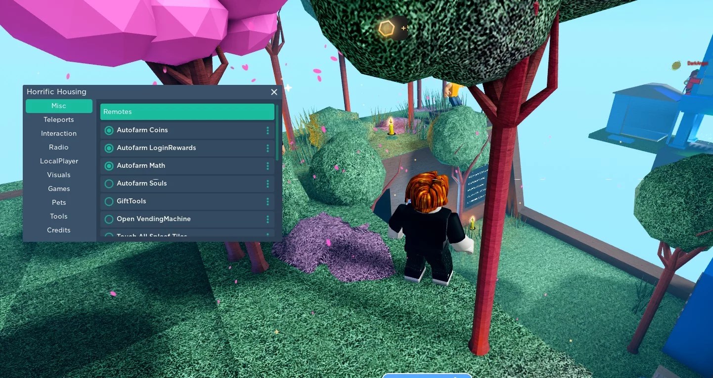 Horrific Housing Script Autofarm Coins, Teleports, Pets Progressio