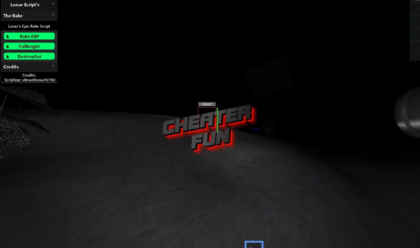 The Rake REMASTERED Script Fullbright, Rake Esp » Download Free