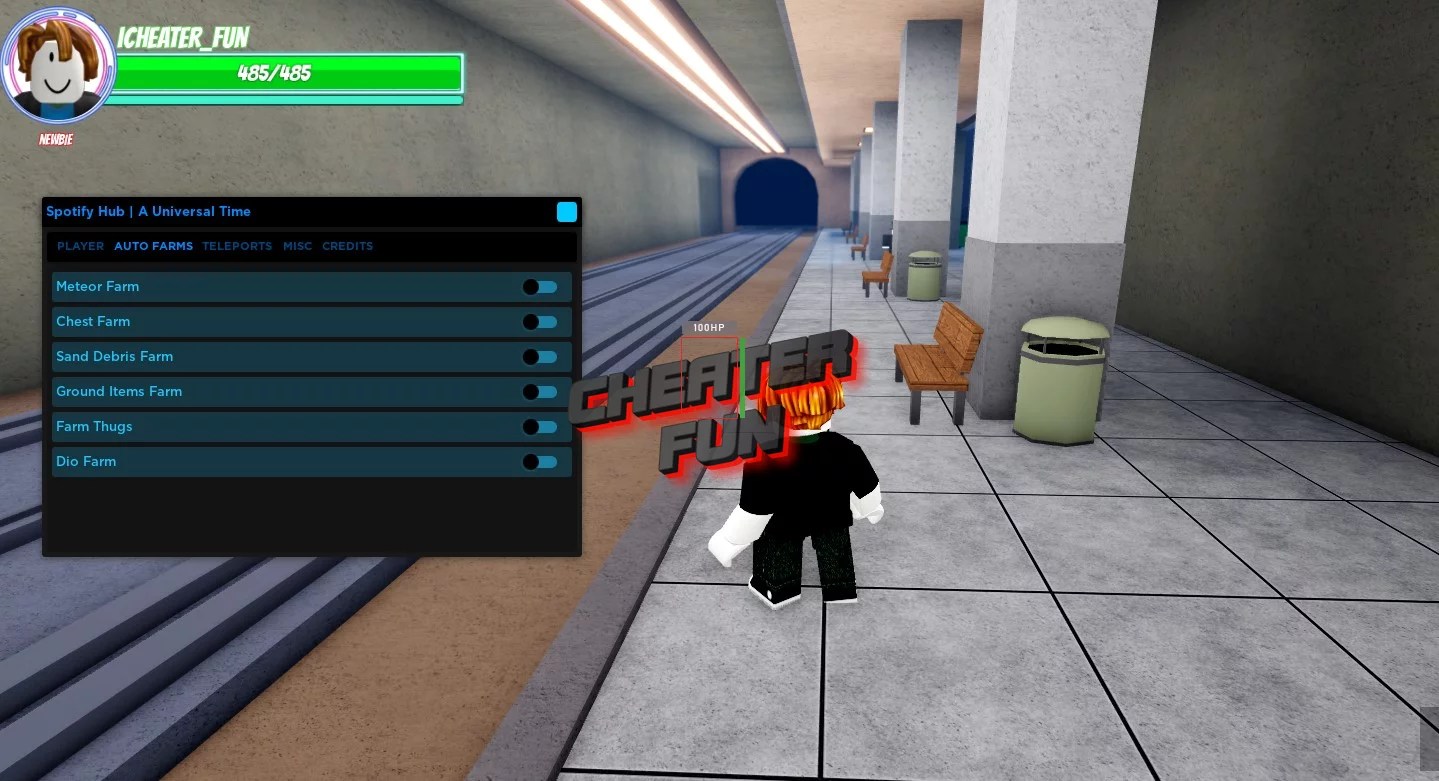 Adaptive TechSoft A Universal Time Script Chest Farm, Meteor Farm