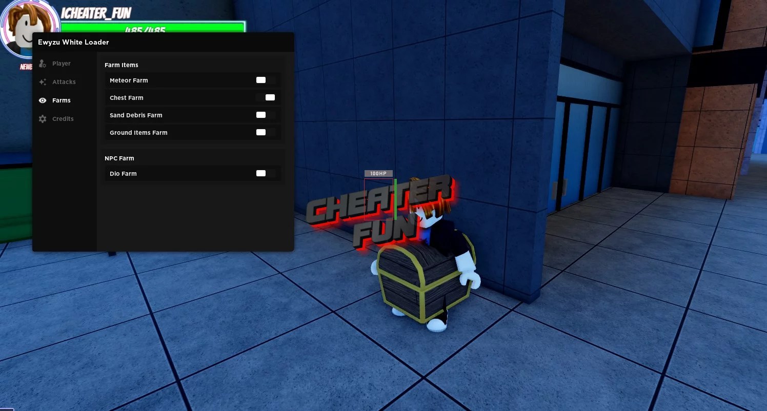 A Universal Time Script Auto Farm, God Mode, Attacks & More