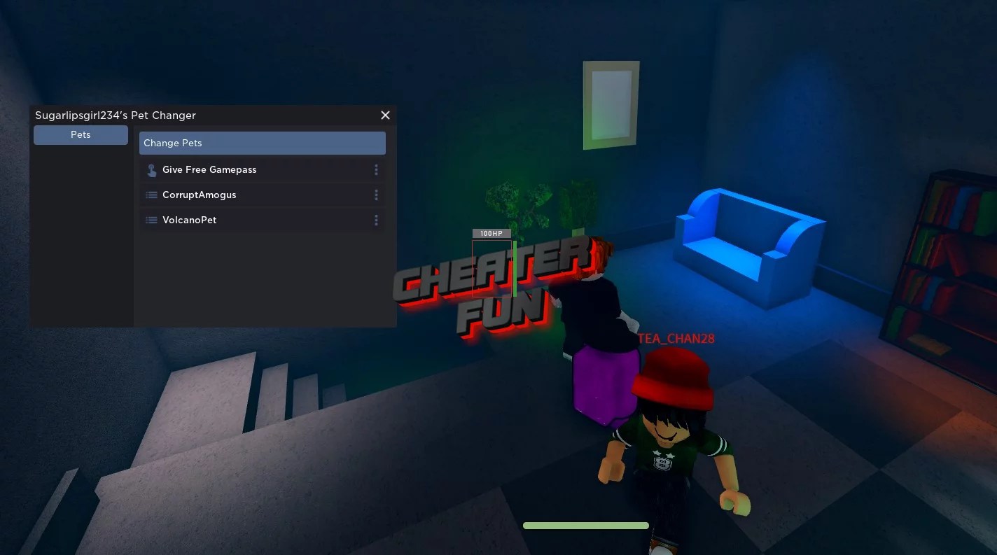 Roblox Horrific Housing Script Free Gamepass, Pets » Download Free