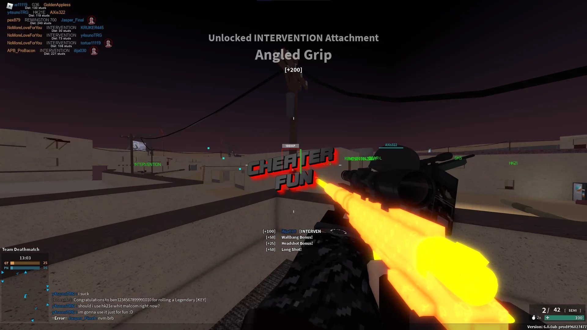 Roblox Phantom Forces ESP Dropped weapons FREE STAND EVENT