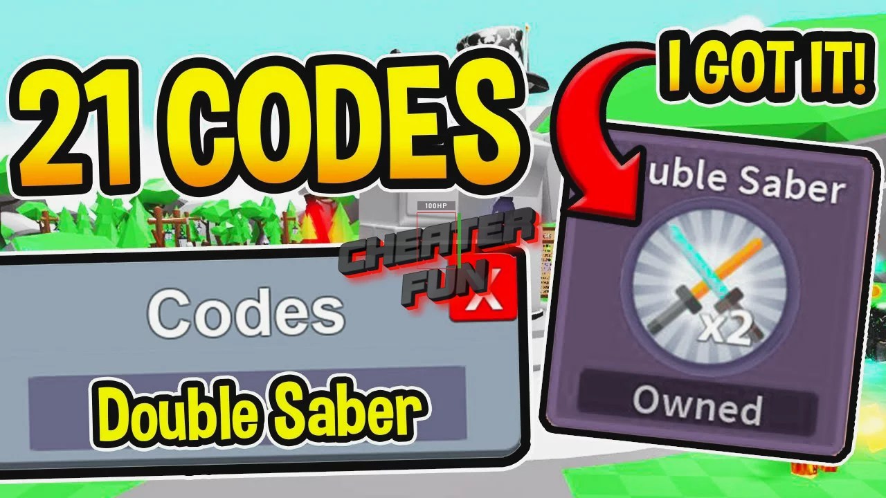 Roblox Saber Simulator Codes August 2022 (Working codes)