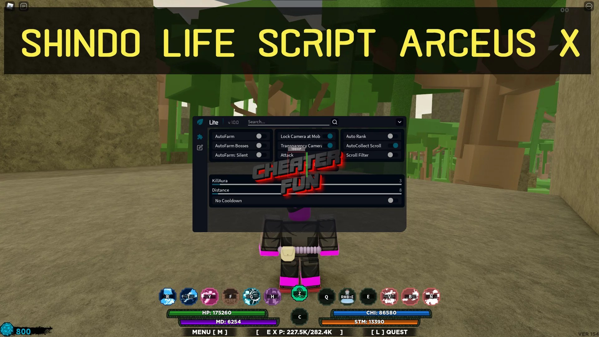 Download Shindo Life Hack Script Arceus X