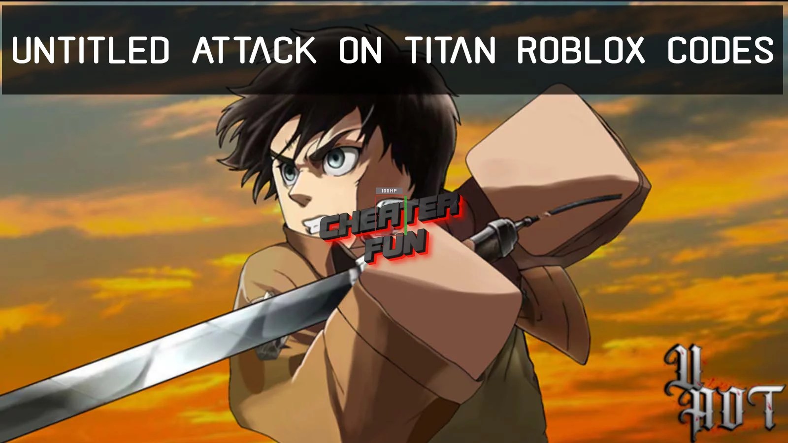 Adaptive TechSoft Untitled Attack on Titan Roblox Codes August 2022