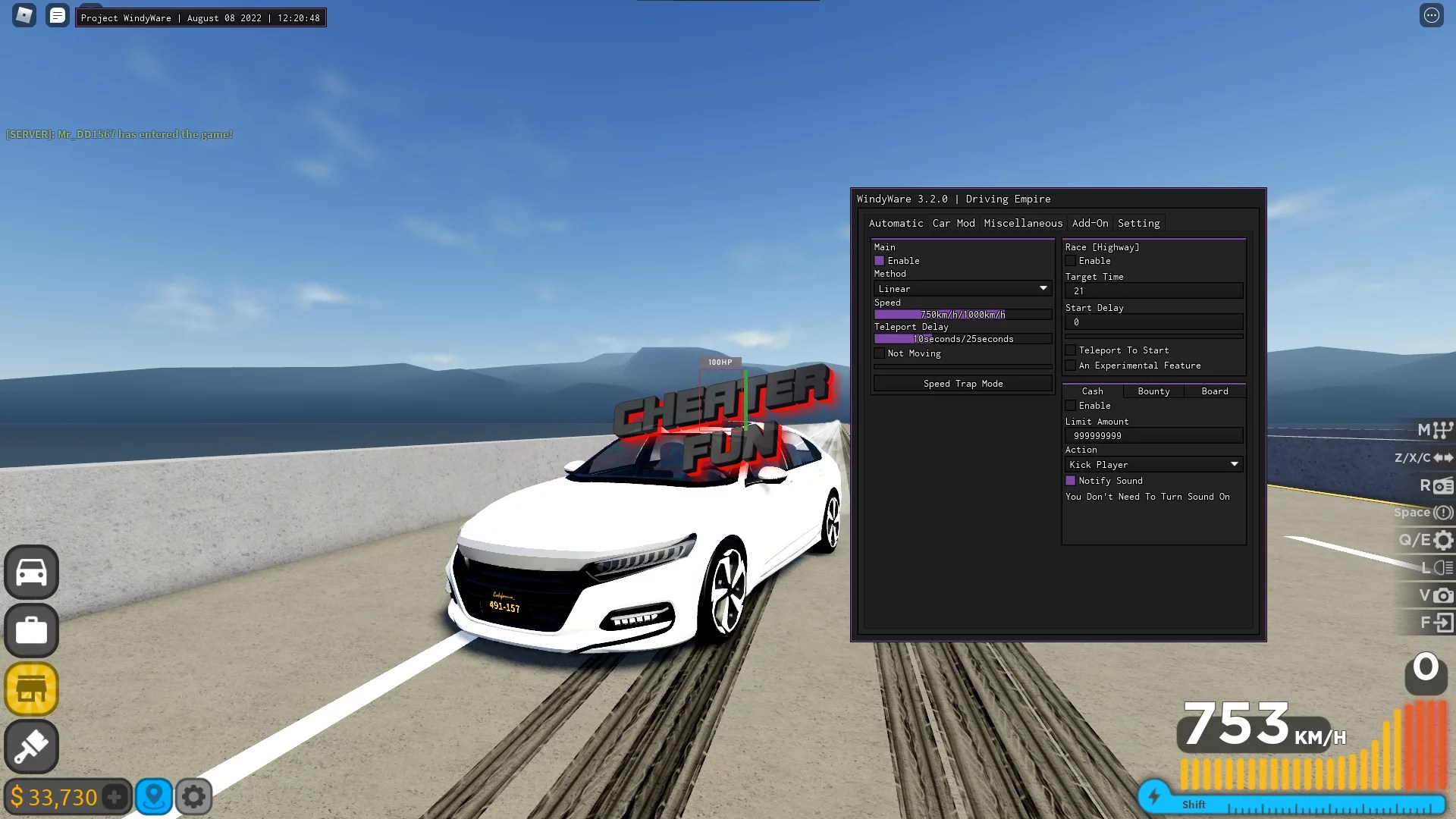 Roblox Script Driving Empire Speed Multiplier,Auto Farm