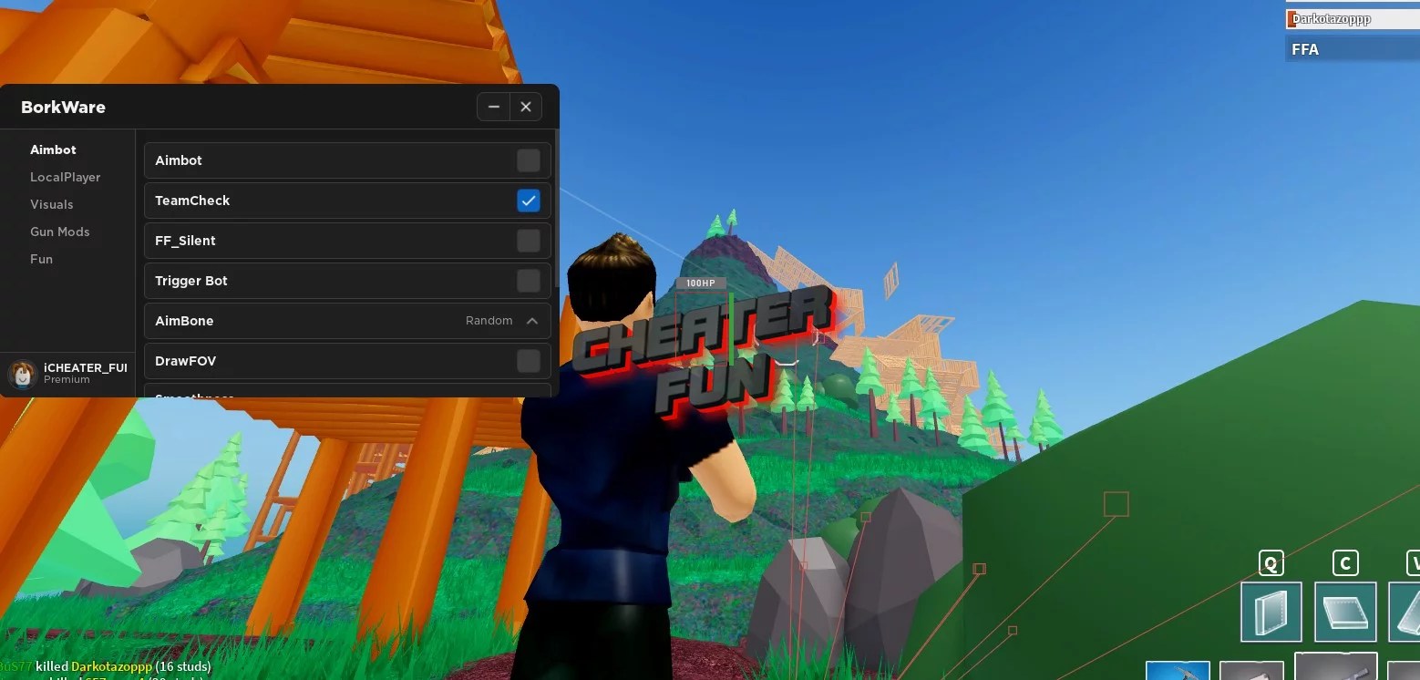 Roblox Strucid Script Aimbot, TriggerBot, ESP & More European