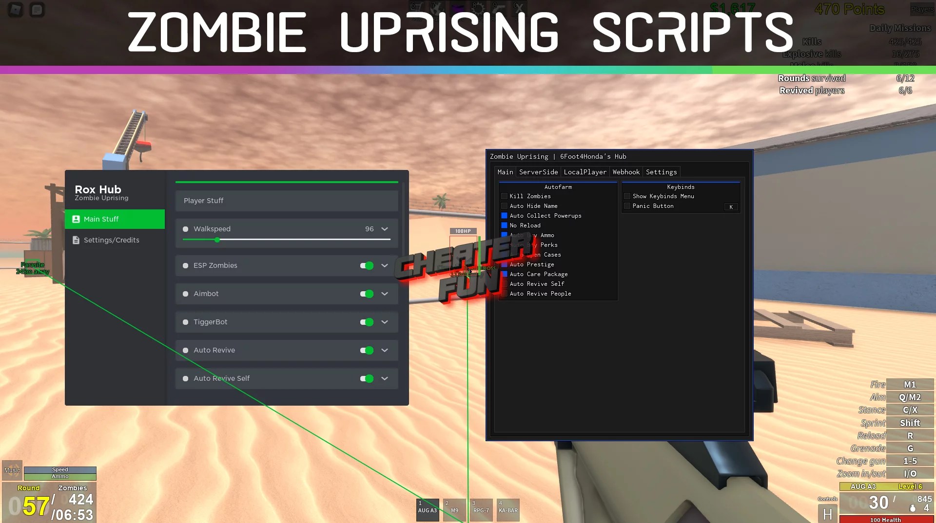 Zombie Uprising Roblox Hacks Best Free Scripts