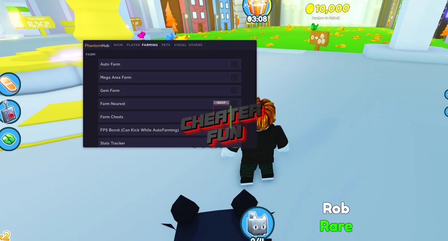 Best Pet Simulator X Script Auto Farm, Auto Egg & More