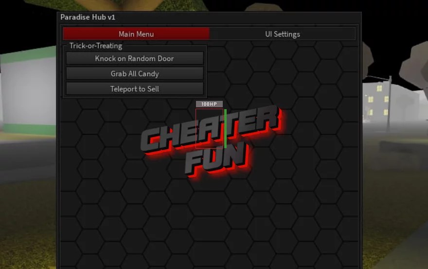 Halloween Night Script and Hacks Knock on Random Door, Collect all