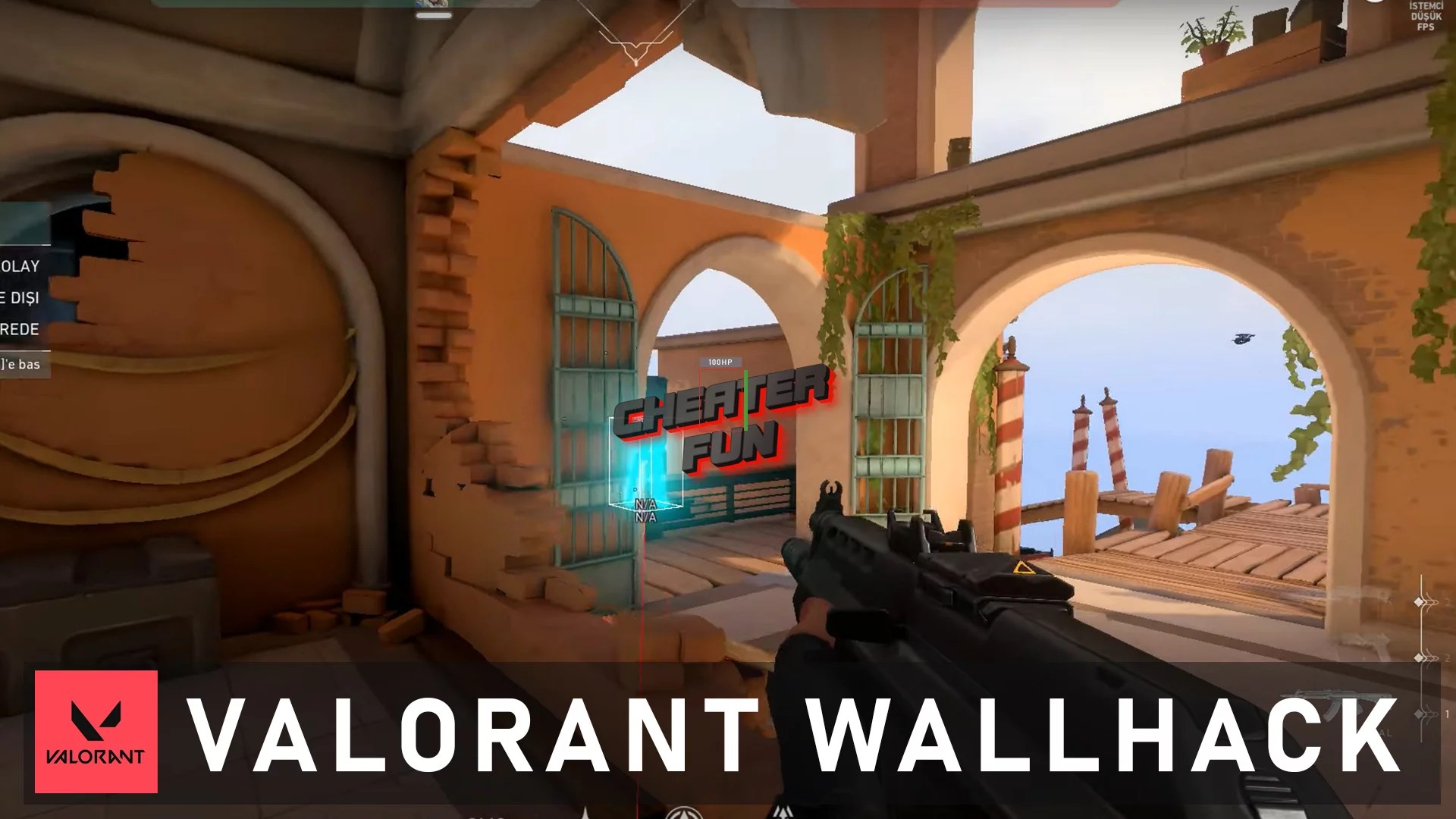 Download Free Hack Wallhack (WH) for VALORANT
