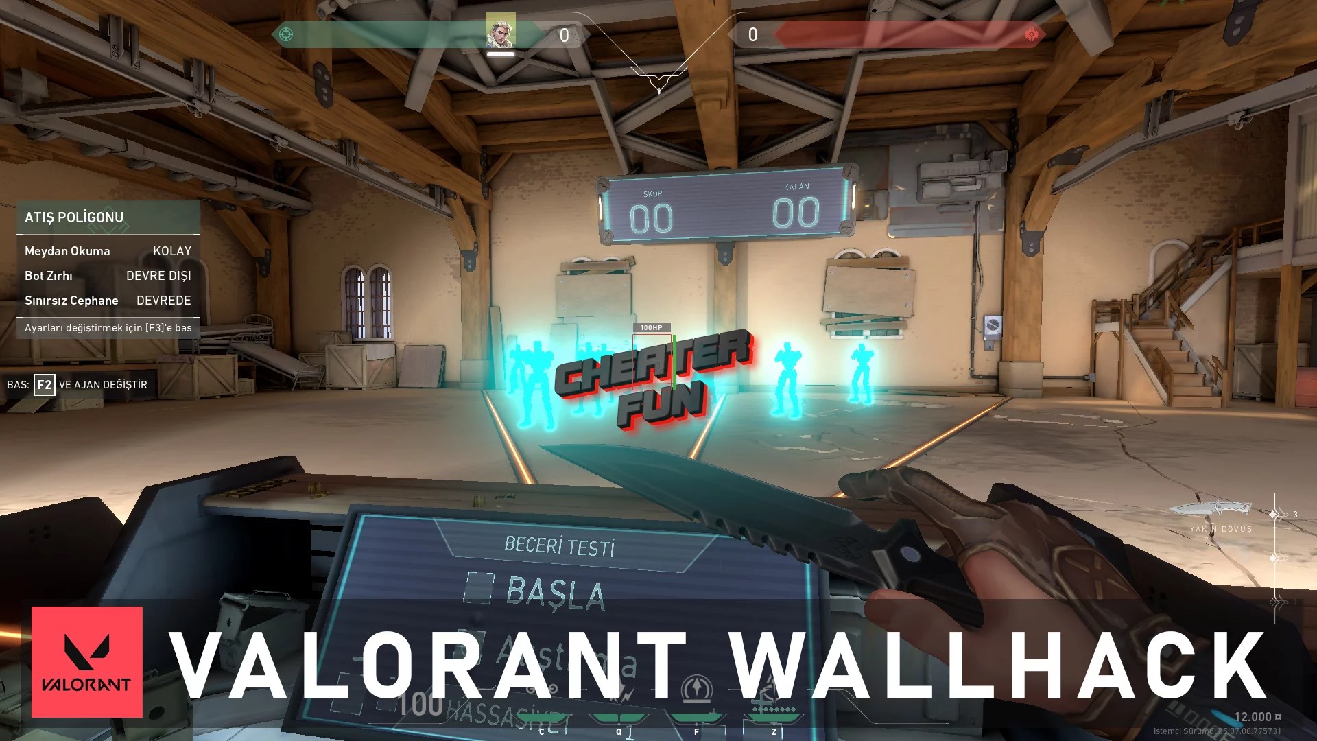 Download Free Hack Wallhack (WH) for VALORANT European Association of