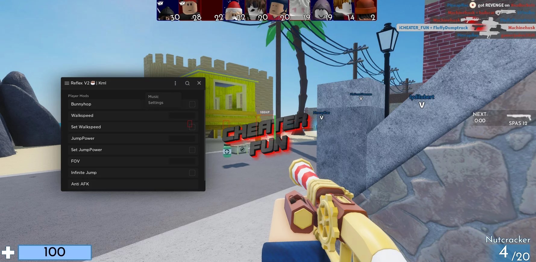 Arsenal Script GUI Kill All, Aimbot, ESP & More Viagens Perú