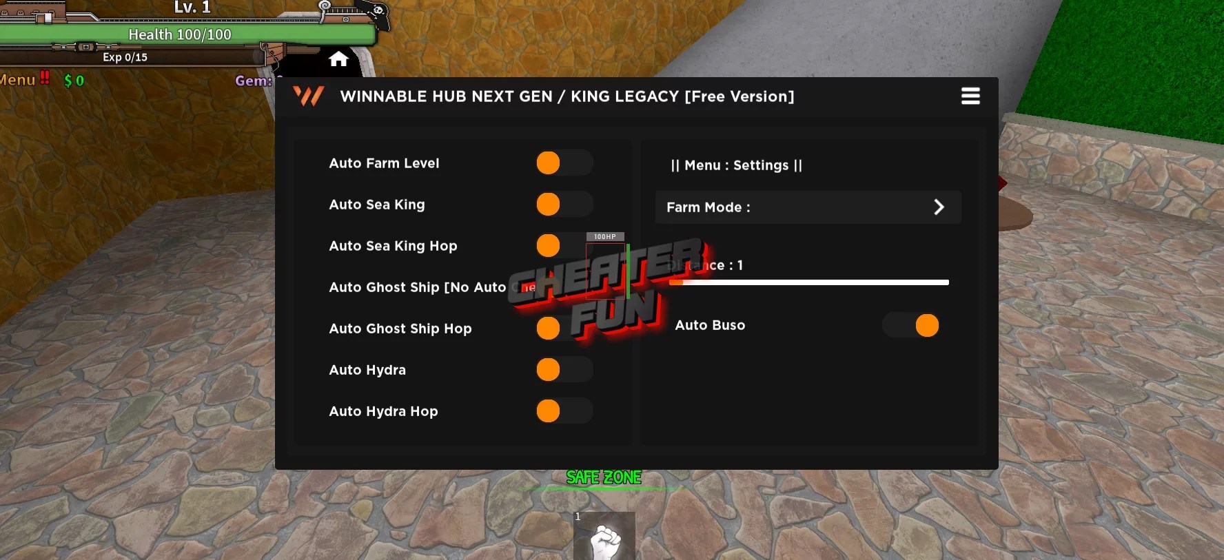 King Legacy Script 2024 Auto Farm Level, Auto Stats & More