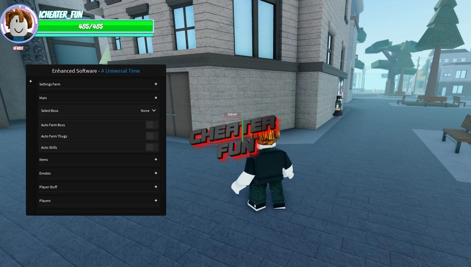 A Universal Time Roblox Hack Auto Farm, Auto Skills & More