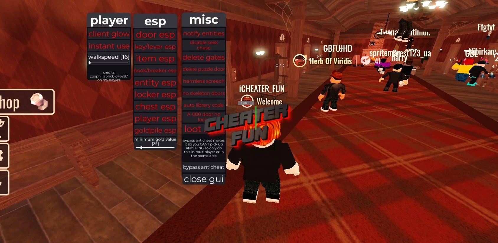 DOORS Roblox Hack Item ESP, Door ESP, Key ESP & More