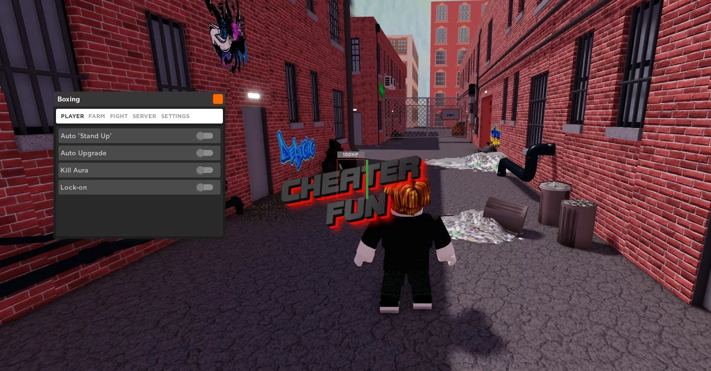 Boxing League Script Auto Farm, Auto Upgrade, Kill Aura