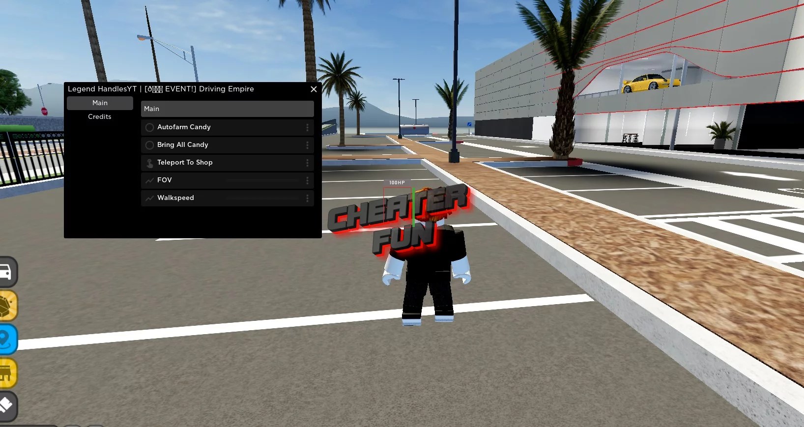 Driving Empire Roblox Hack Auto Farm GUI