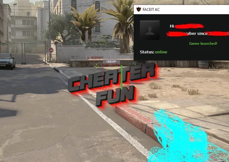 FACEIT Wallhack CSGO 2023