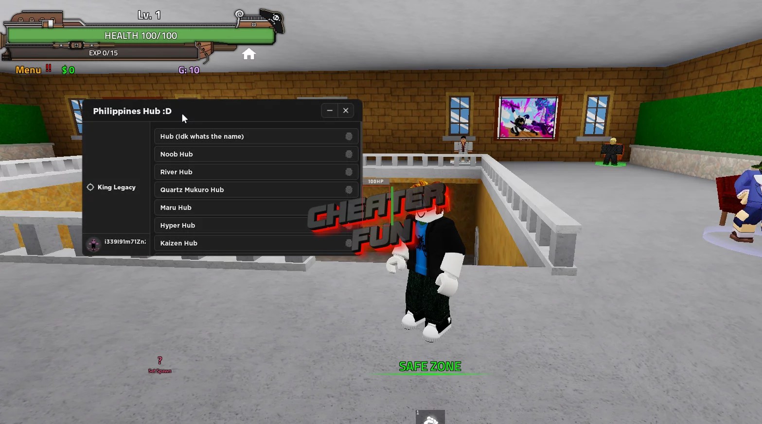 King Legacy Script Philippines Hub