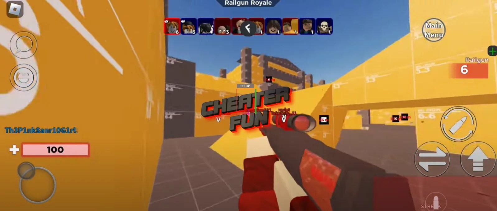 Arsenal Mobile Free Scripts and Hacks