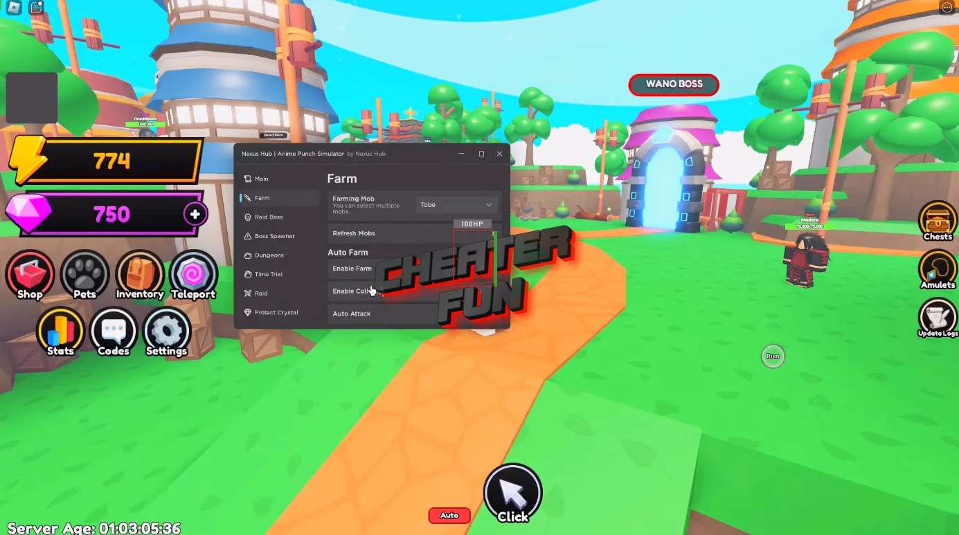 Nexus Hub Roblox Scripts, Hacks » Download Free Cheats & Hacks for