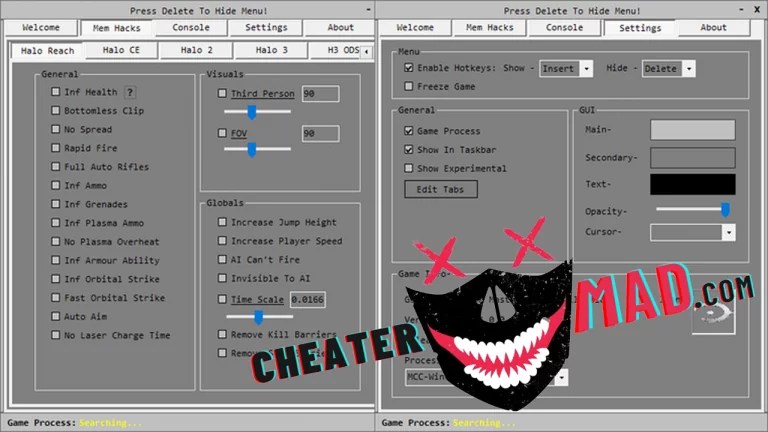 MCC Toolbox V3.1 Free Cheats for All Halo Games