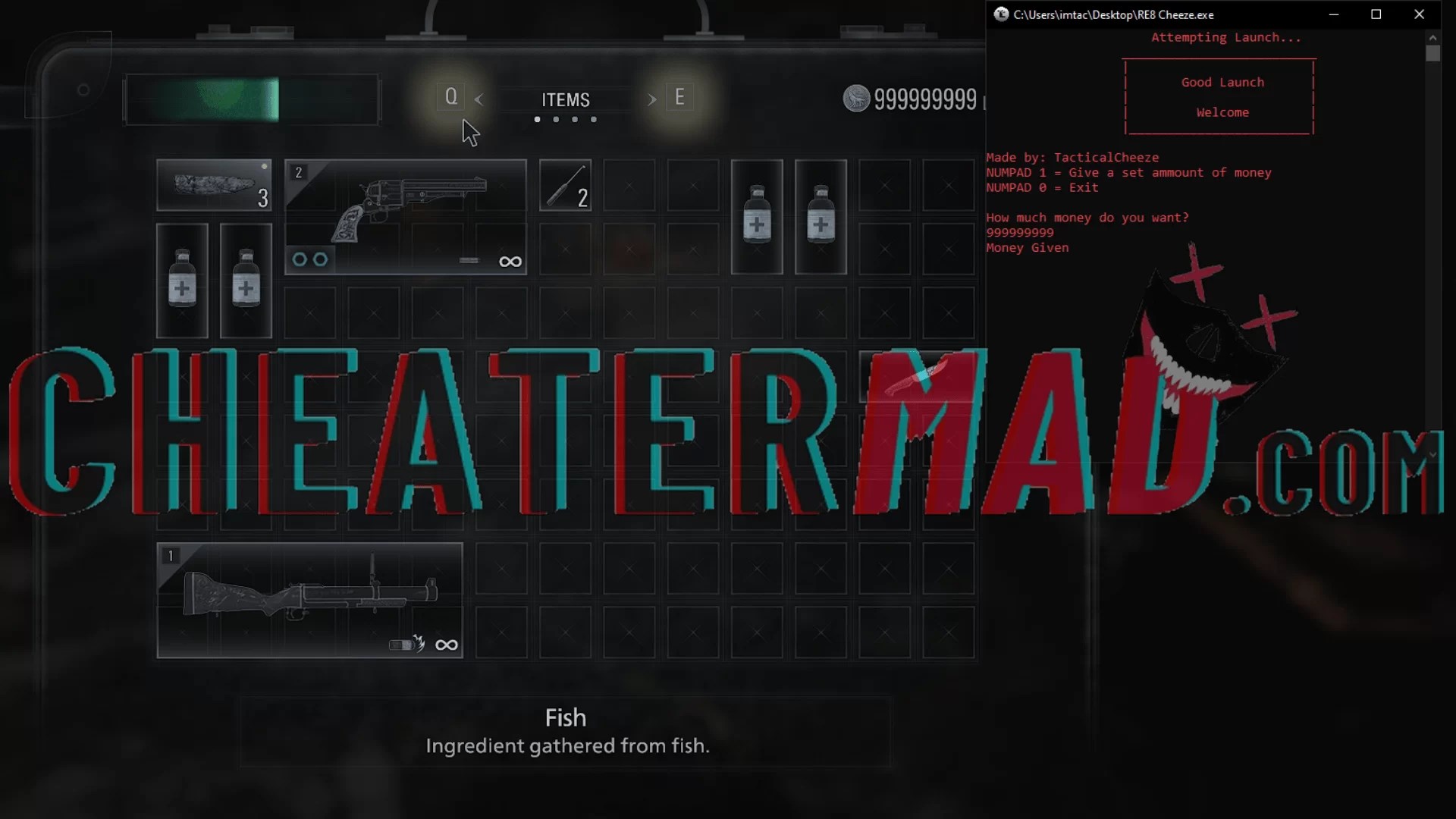 Resident Evil Village Trainer Money Hack