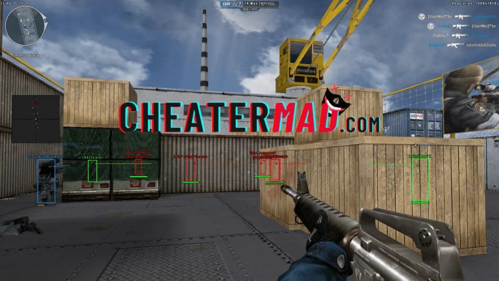 Crossfire Hack ESP Aimbot and Superkill Free 2021