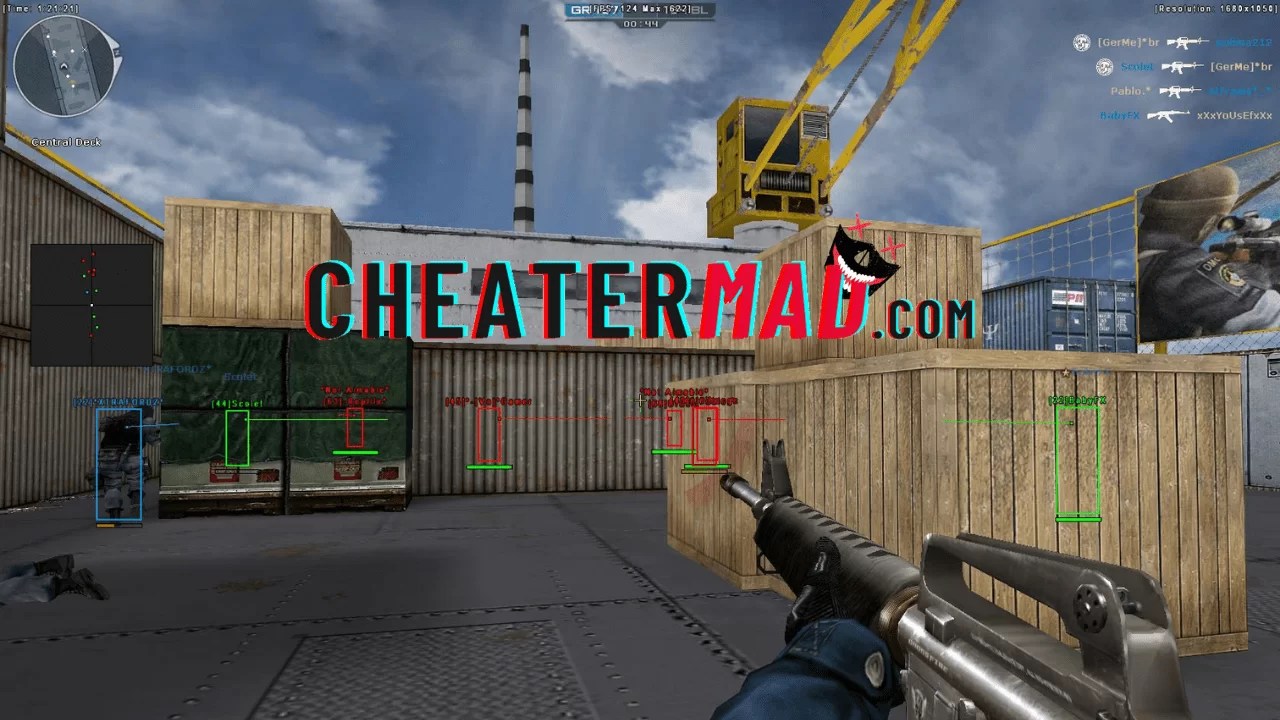 CrossFire Hack ESP Aimbot and Superkill Free 2021