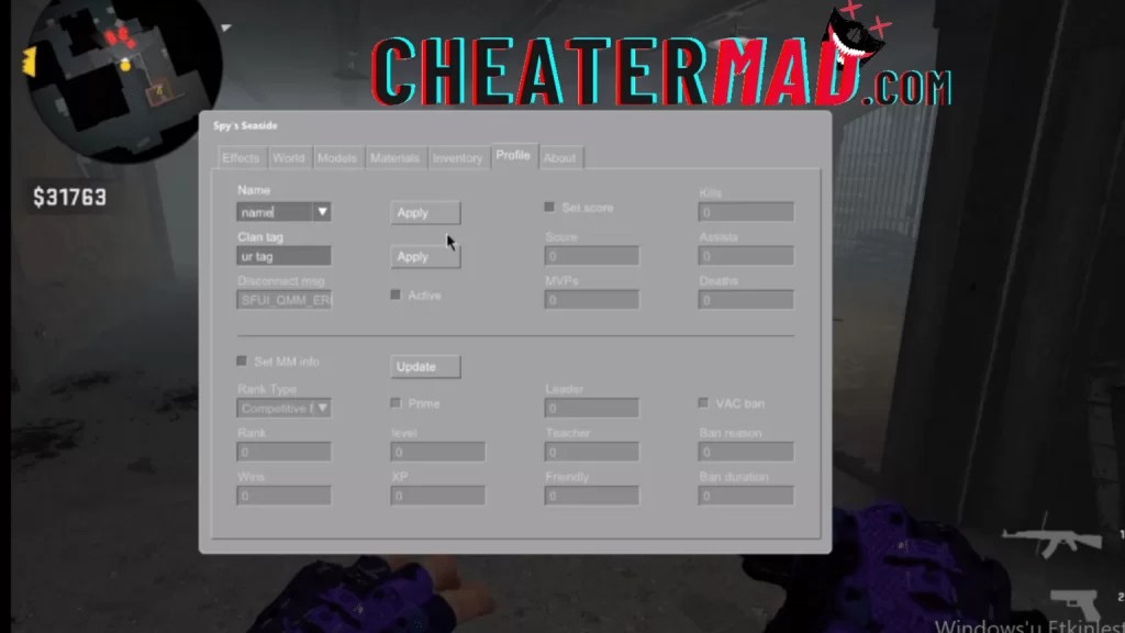 CSGO Skin Changer Seaside Free Hack 2021