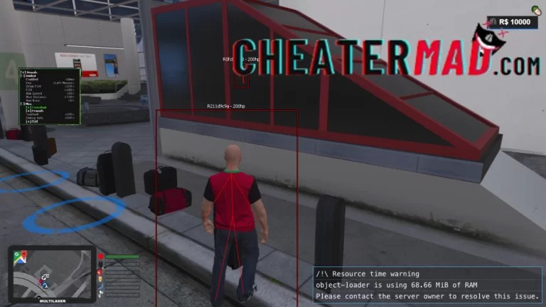 FiveM Aimbot ESP Hack Free Download (100 Working)