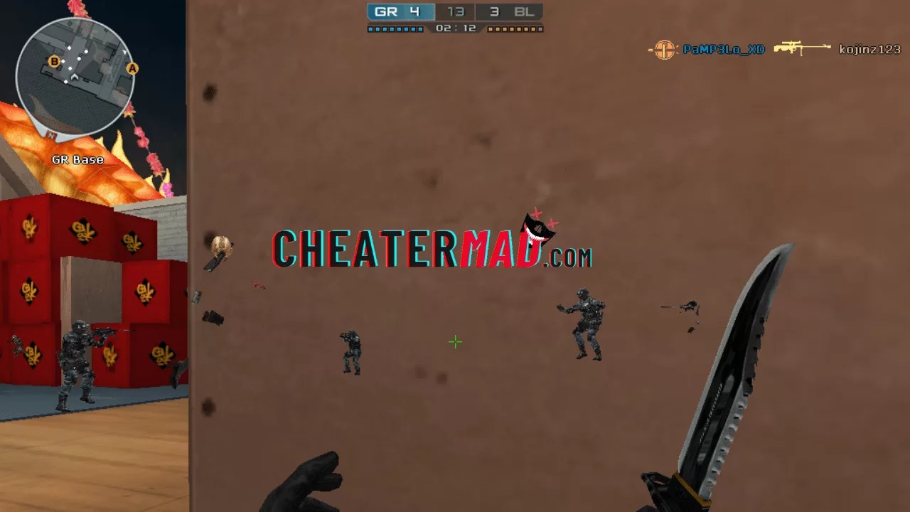 CrossFire Wall Hack: